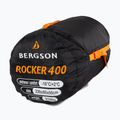 Miegmaišis BERGSON Rocker 400 asphalt/navy 9