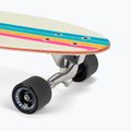 Surfskate riedlentė Cutback Color Wave spalvota 8