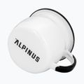 Kelioninis puodelis Alpinus Enamelled White Lynx 3