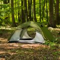 Dvivietė žygio palapinė Alpinus Velebit 2 ALU žalia 13