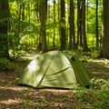 Dvivietė žygio palapinė Alpinus Velebit 2 ALU žalia 14