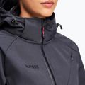 Moteriška softshell striukė Alpinus Minthi graphite/black 3