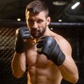 Grappling pirštinės DBX BUSHIDO MMA juodos 19
