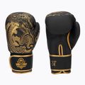 Bokso pirštinės DBX BUSHIDO "Gold Dragon" auksinės/juodos