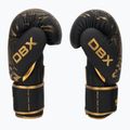 Bokso pirštinės DBX BUSHIDO "Gold Dragon" auksinės/juodos 3