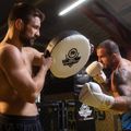 Apvalus treniruočių skydas DBX BUSHIDO TO baltas 17