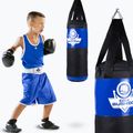 Vaikiškas bokso maišas DBX BUSHIDO Kids 60 cm blue 9