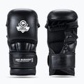 Graplingo pirštinės DBX BUSHIDO MMA Premium juodos