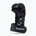 Graplingo pirštinės DBX BUSHIDO MMA Premium juodos 11