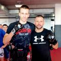Graplingo pirštinės DBX BUSHIDO MMA Premium juodos 13