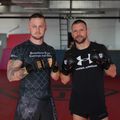 Graplingo pirštinės DBX BUSHIDO MMA Premium juodos 14