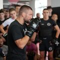 Graplingo pirštinės DBX BUSHIDO MMA Premium juodos 15