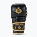 Graplingo pirštinės DBX BUSHIDO Master MMA juodos/auksinės 2