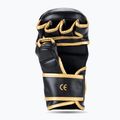 Graplingo pirštinės DBX BUSHIDO Master MMA juodos/auksinės 3