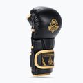 Graplingo pirštinės DBX BUSHIDO Master MMA juodos/auksinės 4