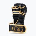 Graplingo pirštinės DBX BUSHIDO Master MMA juodos/auksinės 6