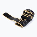 Graplingo pirštinės DBX BUSHIDO Master MMA juodos/auksinės 8