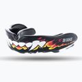 Dantų apsauga DBX BUSHIDO Flame HydraGel black/white/yellow