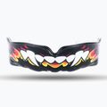 Dantų apsauga DBX BUSHIDO Flame HydraGel black/white/yellow 3