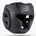 Bokso šalmas DBX BUSHIDO Black Dragon black/dragon