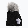 Moteriška žieminė kepurė FERA Equestrian Swarovski Snowflake black 5.8.sn.