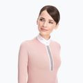 Moteriški marškinėliai ilgomis rankovėmis FERA Equestrian Stardust pink 1.1.l 2