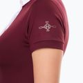 FERA Equestrian Stardust moteriški varžybų marškinėliai bordo spalvos 1.1 3