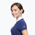 FERA Equestrian Stardust moteriški varžybų marškinėliai tamsiai mėlyni 1.1 3