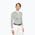 Moteriški marškinėliai ilgomis rankovėmis FERA Equestrian Nebula grey 1.1.l