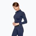 Moteriški jojimo marškinėliai ilgomis rankovėmis FERA Equestrian Brilliant navy blue 1.5. 2