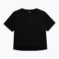 Moteriški marškinėliai 4F F152 deep black