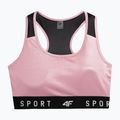 Fitneso liemenėlė 4F F051 šviesiai rožinė 4
