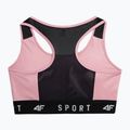 Fitneso liemenėlė 4F F051 šviesiai rožinė 5
