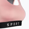 Fitneso liemenėlė 4F F051 šviesiai rožinė 3