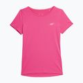 Moteriški marškinėliai 4F F261 rožinės spalvos