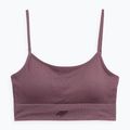 4F F031 bordo spalvos fitneso liemenėlė