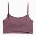 4F F031 bordo spalvos fitneso liemenėlė 2