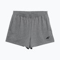 Moteriški šortai 4F F200 middle grey melange