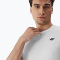 Vyriški treniruočių marškinėliai 4F M448 white 5