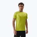 Vyriški treniruočių marškinėliai 4F M448 canary green