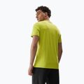 Vyriški treniruočių marškinėliai 4F M448 canary green 2