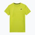 Vyriški treniruočių marškinėliai 4F M448 canary green 5
