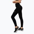 Moteriškos treniruočių tamprės Gym Glamour Push Up Deep Black 311 3