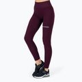 Moteriškos treniruočių tamprės GymGlamour Push Up Grape 314