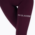 Moteriškos treniruočių tamprės GymGlamour Push Up Grape 314 4