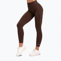 Moteriškos treniruočių tamprės Gym Glamour Push Up Chocolate 370