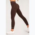 Moteriškos treniruočių tamprės Gym Glamour Push Up Chocolate 370 5