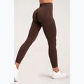 Moteriškos treniruočių tamprės Gym Glamour Push Up Chocolate 370 6