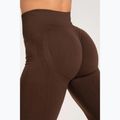Moteriškos treniruočių tamprės Gym Glamour Push Up Chocolate 370 8