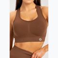 Gym Glamour Push Up Chocolate 373 fitneso liemenėlė 3